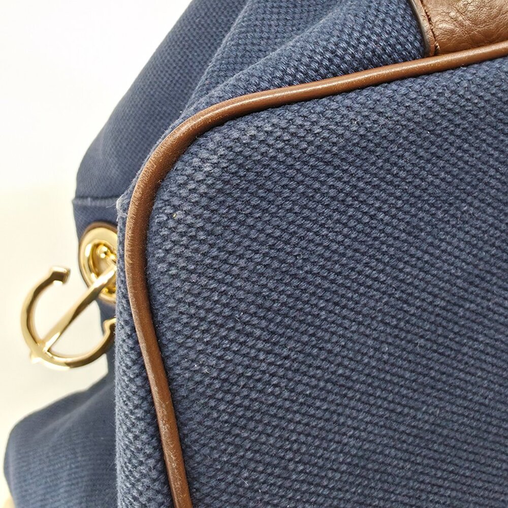 ⚓ Michael Kors Marina Navy Canvas & Braided Rope ⚓ - Picture 13 of 15